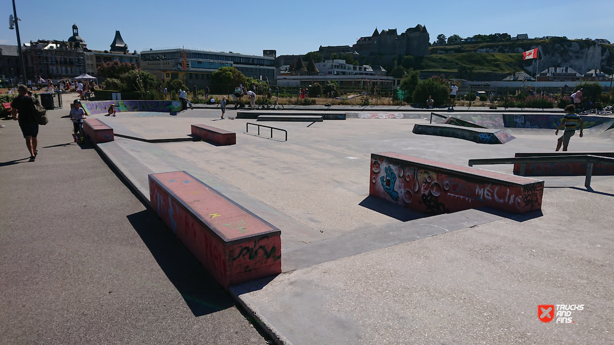 Dieppe skatepark